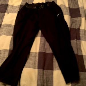 Nike jogger style workout capris